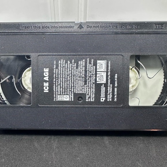 Ice Age VHS 2002 Includes Bonus Scrats Missing Adventure VGC 20 Century Fox - Picture 6 of 11